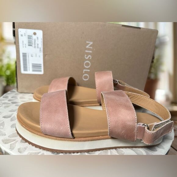 Nisolo Go-To Flatform Sandal - Picture 3 of 15